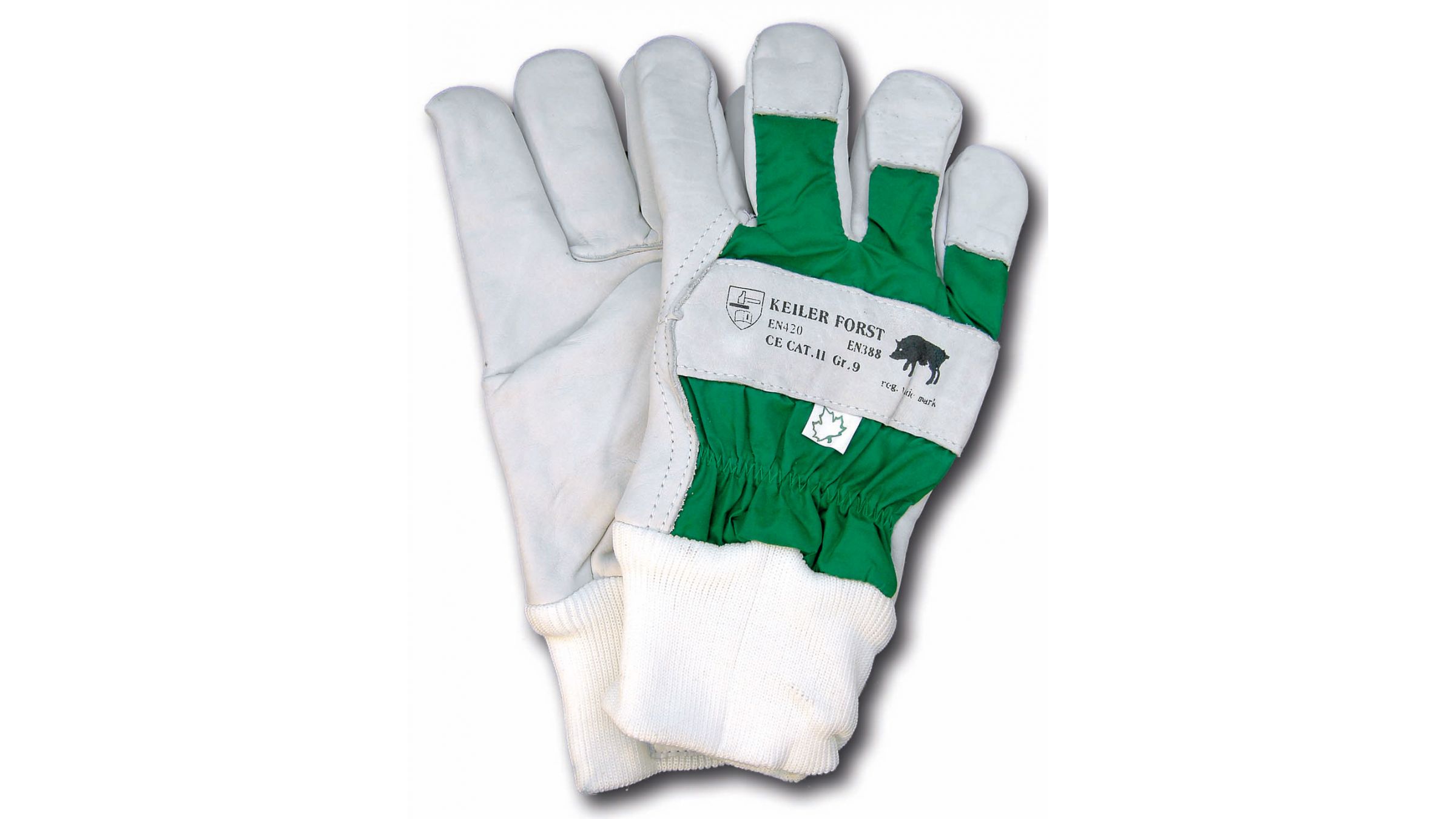 NEU 2 Paar Keiler-Forst Winter ECO Blue  Forsthandschuh CAT.II GR.9 