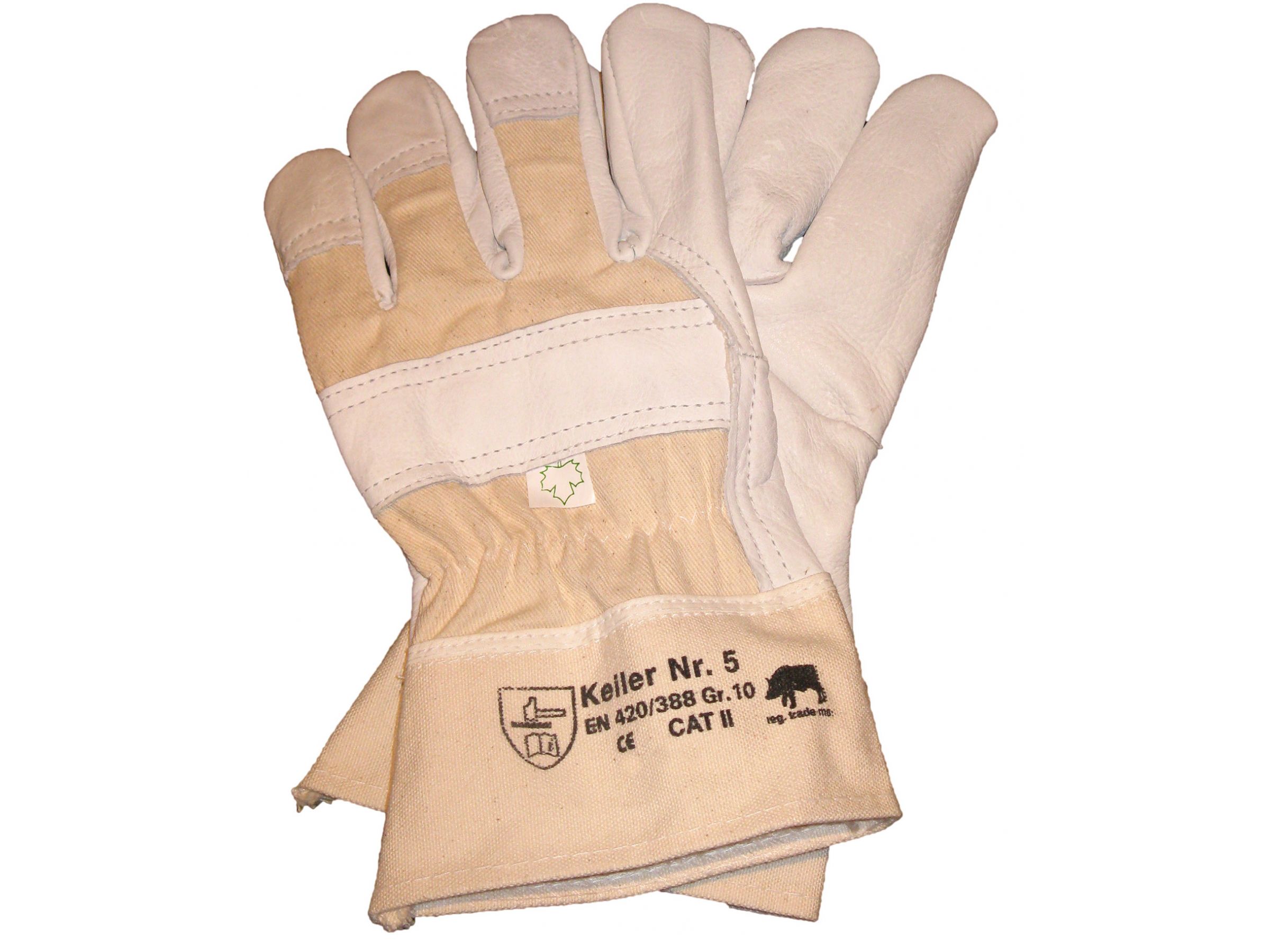 Waldarbeiterhandschuh 11 Paar KEILER Forst-Handschuhe Gr.10,5 Forsthandschuhe 