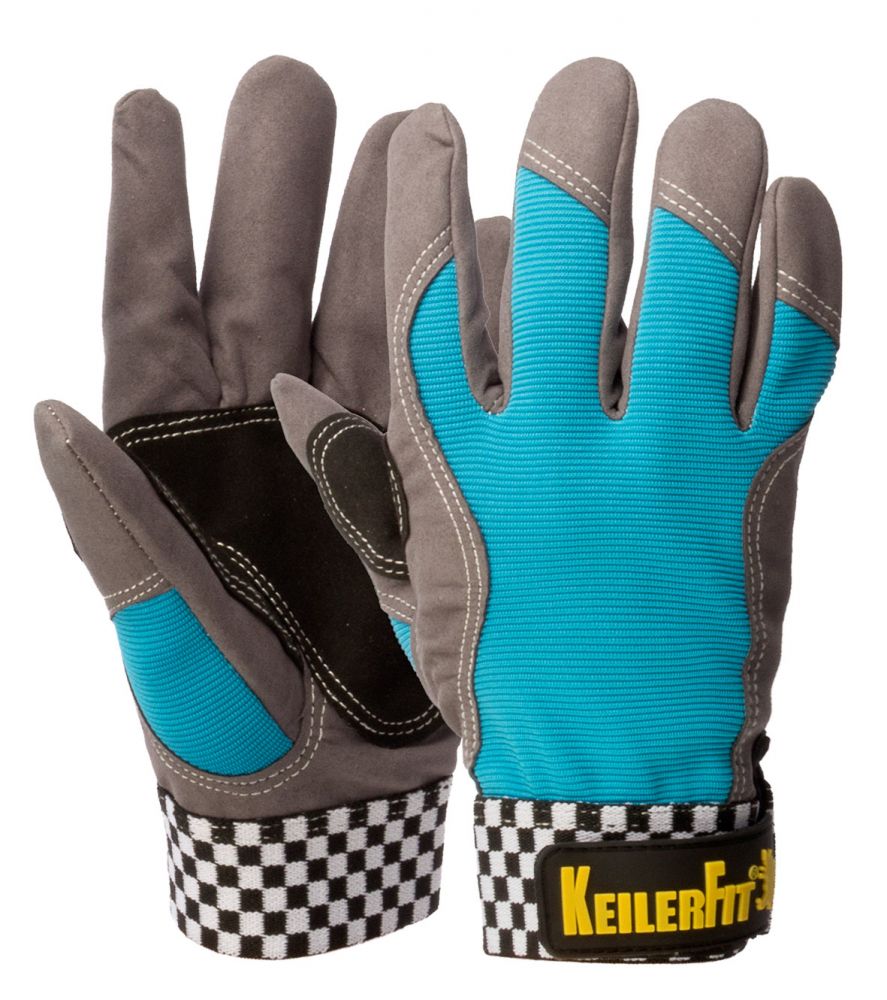 Handschuh Gr.7 Lederfreier Forsthandschuh 2 x KeilerFit blue KeilerFit blue 