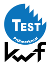 Zertifikat Logo: KWF Test